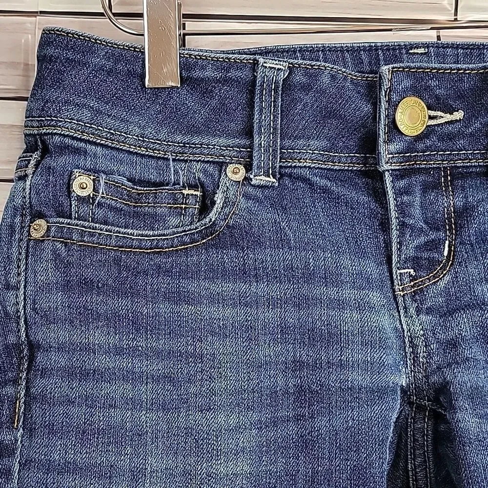 American Eagle cut off denim jean shorts Size 0